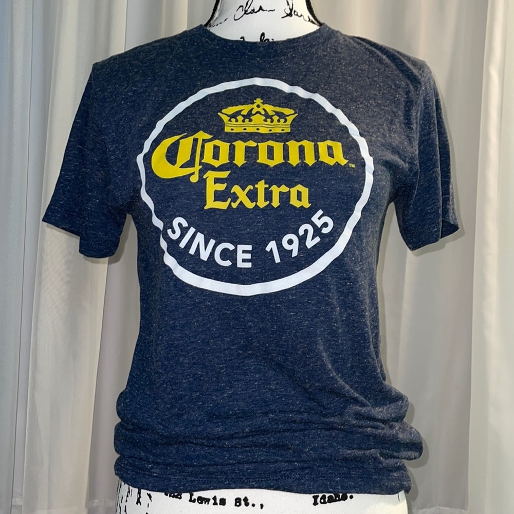 Blue Corona Beer t-shirt